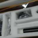 72 Inch Ceiling Fans with Lights and Remote, 3 Solid Wood Blades Large Fan