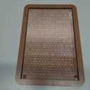 Cash Vault Wooden Savings Box, Upgrade Savings Challenge Box Wooden Cash Saving Box, Piggy Bank Wooden Cash Saver Money Box with Counter, Portable Cash Coin Retro Money Box (10000)