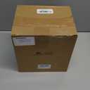 Baquler 4 Pcs Stained Glass LED Light Bulb Diamond Shape E26 Base A60 6 Watts G95 Shape Colorful Flickering Light Bulbs for Christmas, Home Balcony Garden Party Decoration (Retro)