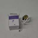 U V LED Nail Lamp, Goose Neck Flash Cure Lamp 27W Rechargeable Mini U V Light for Gel Nails, Cordless Flash Cure Light with 3 Timers&Sensor, Fast Curing Gooseneck Lamps for Gel X, Snow White