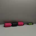 Aero Swing Baseball & Softball Swing Trainer, Bat Swing Wind Resistance Pineapples Generate More Bat Speed Up to 20+ MPH, Unlock Swing Speed Increases, Great Baseball and Softball Gifts. (Black and Pink)