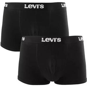 Levi's Boxer Briefs for Men, Cotton Stretch Breathable Men's Underwear (Medium, Logo/Black/Grey)