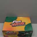 Flexi Hose Lightweight Expandable Garden Hose, 25FT -Retractable Garden Hose, Water Hose - No-Kink Flexibility, 3/4 Inch Solid Brass Fittings and Double Latex Core (Black)