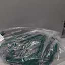 addlon 27FT Outdoor Extension Cord with Multiple Outlets, 16/3 SJTW Weatherproof Wire with Safety Cover and Indicator Lights, 1 to 3 Splitter for Halloween and Christmas Decorations, ETL Listed (Green)