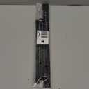 2 Pack Spring Tension Rods 28-38 Inches,5/8" Diameter Black Spring Loaded Curtain Rods,Adjustable Small Short Tension Curtain Rod for Windows,Kitchen,Doorway,Bathroom,Cupboard Bars