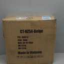 FDW | 54" Cat Tree Tower | Beige | Multi-Level Indoor Activity Center with Sisal Scratching Posts, Condos, Plush Perches, Hanging Cat Toys | Sturdy, Easy to Assemble | for Kittens & Adult Cats