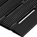MATALL Waterproof Outdoor Door Mat - 36x24 Inches Non-Slip Drainage Large Door Floor Mat for Indoor Home Pool Entry Garage Upgrade Interlocking Mat