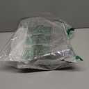 Coutgo Womens Knee High Boots Square Toe Chunky Block Heel Side Zipper Faux Suede Long Boots Fall Winter Shoes (8, Black)