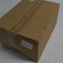 Left Driver Side Mirror Fits 2015 2016 2017 2018 2019 2020 2021 2022 2023 2024 Ford Edge With Manual Folding Power Glass Heated Turn Signal Puddle Light Black Replace#JT4Z-17682-CA(7Pins)