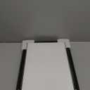 GraduationMall 11x17 Black Wood Diploma Frame with Tassel Holder for 8.5x11 Certificate Document,Real Glass,Black over Gold Mat