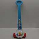 Fisher-Price Baby & Toddler Toy Corn Popper Blue Push-Along with Ball-Popping Action for Infants Ages 1+ Years, 2-Piece Assembly