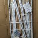 Rolling Clothes Rack, Clothing Racks for Hanging Clothes, White
P5 Plus Heavy Duty Garment Rack with Wheels, 3-Tier Shelves, Portable Closet Racks 45''W × 20.5''D × 80.5''H, Max Load 660Lbs