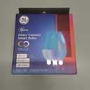 GE Cync Smart LED Light Bulbs, Color Changing Decorative Light Bulbs, Indoor WiFi Lights, Matter Compatible, Compatible with Alexa and Google Home, Candelabra Base (3 Pack)