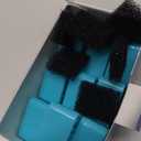 PEKTACO Replacement Cat Water Fountain Filters, 2.2L/74oz Automatic Pet Water Fountain Replacement Filters and Sponges(9 Pack)