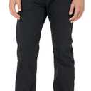 Amazon Essentials Men's Straight-Fit Stretch Jean, Black, 29W x 28L