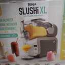 Ninja SLUSHi XL Smart Frozen Drink Maker & Slushi Machine | With SlushAssist Technology |128 oz. Capacity | Sodas, Margaritas, Frappes, Milkshakes & More | Crema | FS601BR