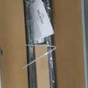 Curtain Rods 36-120 Inch, Black Wrap Around Blackout Curtain Rods for Windows, 1 Inch Adjustable Long Heavy Duty Room Darkening Window Treatment Rod for Bedroom, Living Room, Sliding Door