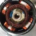 GELUOXI 103572501 Replacement for Club Car Golf Cart Electric Motor 48V 3.3HP