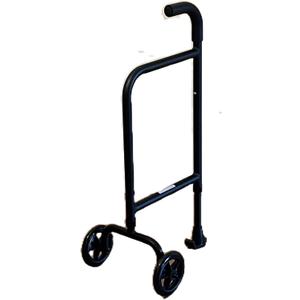 Rock Steady Rolling Side Walker. Balance Issues? No Lifting, just Push, Providing Great Maneuverability & Stability. Light Weight Ideal for Indoor & Outdoor Use. Therapist reccomend Verses a Cane.