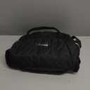 LOVEVOOK Mini Backpack Purse for Women, Cute Small Fashion Daypack, Light Weight, Water Resistant, Black Quilted (11inch)