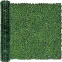 Artificial Ivy Privacy Fence Screen: 60"x 140" (58.5 SQFT) 4-Layer Leaf UV-Anti Faux Greenery Boxwood Backdrop Ivy Vine Leaf Panels for Outdoor, Indoor, Garden, Backyard and Decor