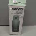 Momcozy Portable Milk Warmer for Travel  Dual Heating Modes for Breast Milk & Water, Portable Bottle Warmer with Fast Heating & Long Battery Life, 17 Ounces Large Capacity to Meet Your All-Day Needs (Gradual Change of Green)