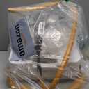 Balloon Arch Kit - Free Bending Shape, Balloon Column Stand Independent Suspended Standing, 12" Water-Filled Base - Ideal for Weddings, Baby Showers, and Birthday Parties (Golden 8.2ft & 5ft)