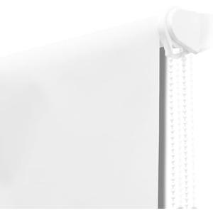 NUTRO CHILL Window Blinds, Light Filtering Roller Shades Semi-Sheer Privacy Fabric Window Shades for Home and Office, Easy to Install(36" W x 67" L, White)