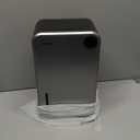 Dehumidifier, Dehumidifiers for Home (1000 sq.ft), 98 OZ Dehumidifier for Basement Bathroom Bedroom, Auto Shut Off Dehumidifiers, Timer Setting, Digital Display, Drain Hose, 7 Colors Light, Gray