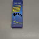 Plantar Fasciitis Feet Insoles Arch Supports Orthotics Inserts Relieve Flat Feet, High Arch (Mens 4-4 1/2 | Womens 6-6 1/2) (Gray)