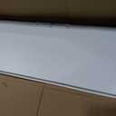Claiks Electric Standing Desk, Adjustable Height Stand up Desk, 40x24 Inches Sit Stand Home Office Desk with Splice Board, White Frame/White Top
