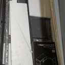 Sweetcrispy L Shaped Desk - Computer Desk Corner Desks Gaming Desk PC Table with CPU Stand Side Bag for Home Office Dorm Sturdy Writing Workstation, Black, 50-Inch