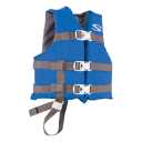 Stearns Kids Life Vest, USCG Approved Type III Life Jacket for Children 30 to 50 lbs, Youth PFD for Boating, Swimming, Watersports, Pool, Beach, & More