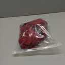 Afibi Women Long Sleeve Tops Scoop Neck Low Cut Slim Fitted Henley Shirt Ribbed Basic Tee Shirts Tops (XX-Large, Red)