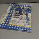 XCHI Hanukkah Snowman Chanukah Menorah Doves Snowflakes Table Runner Table Decoration for Party Home Kitchen Dining Holiday Decor 13x108 Inch