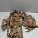 NEW VIEW Hunting Fanny Waist Pack for Men, Camo Waist Pack for Hunter, Fanny Hunting Backpack with Rifle & Bow Holder