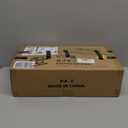 Elevated Dog Bowl Stand for Medium/Large Dogs with Slow Feeder & Mat, Adjustable Height 3.9'',5.5'',7.1'',8.7'',10.2'',11.8'', 58oz Raised Triple Dog Food Water Bowls