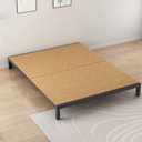 Bunkie Board Heavy Duty Bed Boards for Under Mattress,Closely Spaced Slats to Reduce Mattress Sagging, Suitable for Sofa Beds and Metal Bed Frames (Queen)