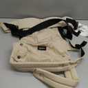 Momcozy Baby Carrier - Ergonomic, Cozy and Lightweight Carrier for 7-44lbs, Effortless to Put On, Ideal for Hands-Free Parenting, Enhanced Lumbar Support, Purehug for Infant to Toddler, Khaki