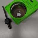 KATA 1-3/8" - 1-3/4" Door Lock Installation Kit with Large Chip-Clearance Slots, Door Lock Hole Saw for Deadbolts and Locksets for Wooden Doors with Guide Template, Carbon Steel, Green