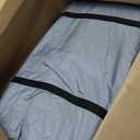 ABORON Self Inflating Sleeping Pad, 4" Thick Camping Mat with Built-in Pump, Single