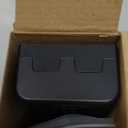 QIBOX Anti-Theft Video Doorbell Mount Compatible with Video Doorbell 4/3/3 Plus/2/1/(2020 Release), Adjustable No-Drill Mounting Bracket Wedge Adapter Holder Accessories for Home Rentals Office Room (Black)