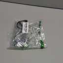 kimorn Blue Light Blocking Glasses,Anti Eyestrain & UV Protection,Square Frame Glasses for Women and Men (Black)