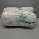 Talatex Super Slim 100% Natural Premium Latex Pillow, Ultra Thin Flat Pillow for Stomach and Back Sleepers, Toddler Pillow Helps Cervical Neck Alignment and Deeper Sleep