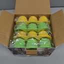 2 Pack Dog Toys for Aggressive Chewers, Interactive Indestructible Dog Toys to Keep Them Busy, Durable Dog Frozen Treat Toy for Large & Medium Dogs, Reduces Anxiety & Extends Playtime, Brown