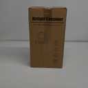 Skroam 4PCS Cereal Containers Storage [4L/135.2 oz], Airtight Food Storage Containers with Pour Spout for Kitchen & Pantry Organization Storage, Plastic Cereal Dispensers, Measuring Cup & 20 Labels