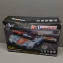 Boy Toys Gifts for 6 7 8-12 Years Old, Slot Car Race Track Sets with 4 Slot Cars, Battery or Electric Car Track for Boys, Dual Racing Game Lap Counter Circular Overpass Track Gifts for Kids