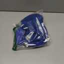 WODECASA Women's V Neck High Cut One Piece Swimsuit Ribbed Criss Cross Tie Back Bathing Suit Monokini, Small