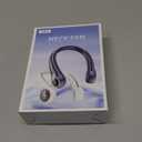 Portable Neck Fan with 6000mAh USB - Rechargeable Battery, Ultra-Light Bladeless Neck Fan LED Display, 360 Cooling Wearable Fan, 3 Speeds (Black)