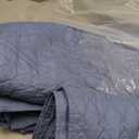 akkialla Full/Queen Quilt Set, Boho Style in a Solid Color, Bluish Grey Lightweight Microfiber Bedspread, Soft and Breathable Coverlet for All Seasons, 3-Piece Bedding Set (1 Quilt, 2 Pillow Shams)